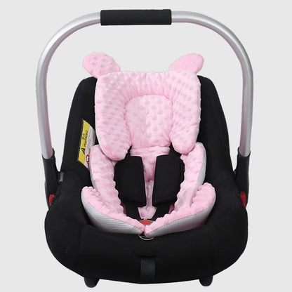 Four Seasons Baby Stroller Cushion Infant Car Seat Insert Stroller Pad General Thermal Mattress Mesh Breathable 2 Side Available