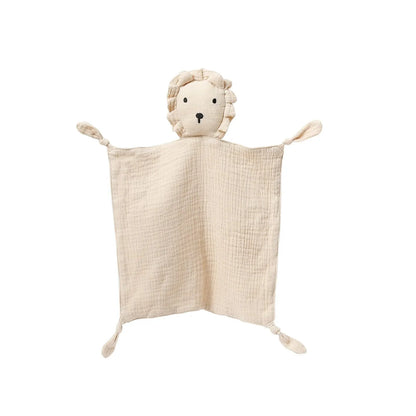 Doudou Mousseline Bébé | Couverture Apaisante Coton | Nouveau-Né 4 Saisons