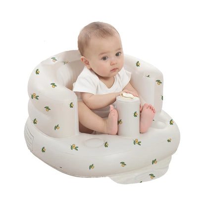 Siège Gonflable Bébé 3-36 Mois | Canapé Enfant Pompe Intégrée