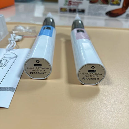 Mouche bébé électrique rechargeable 2026 – Silencieux, anti-congestion, 9 niveaux d'aspiration