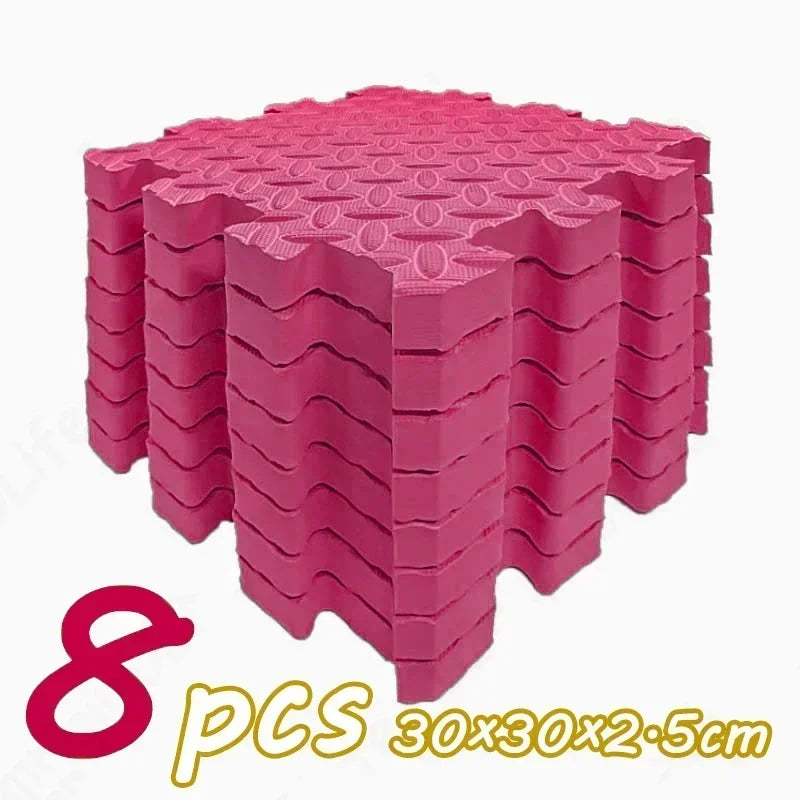 Tapis de Jeu Bébé Puzzle Mousse – Non Toxique, Antidérapant, 2.5cm