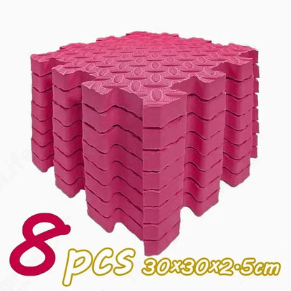 Tapis de Jeu Bébé Puzzle Mousse – Non Toxique, Antidérapant, 2.5cm
