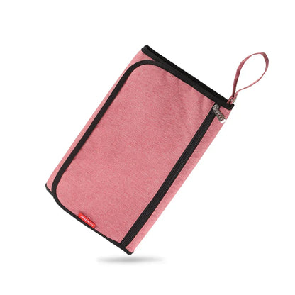 Waterproof Diaper Changing Mat Travel Multifunction Portable Baby Diaper Cover Pad Clean Hand Folding Diaper Bag Soft Flexible T