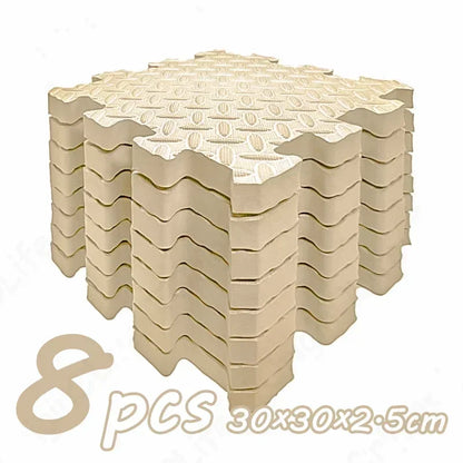 Tapis de Jeu Bébé Puzzle Mousse – Non Toxique, Antidérapant, 2.5cm