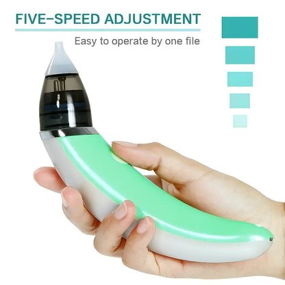 Aspirateur nasal électrique bébé – Silencieux, sûr & efficace, rechargeable