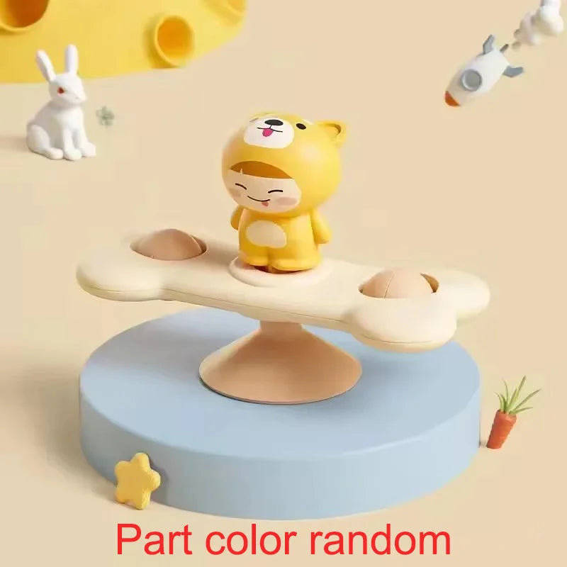 Jouet Ventouse Bébé | Table Sensorielle Montessori | Chaise Haute & Bain 0-3 Ans