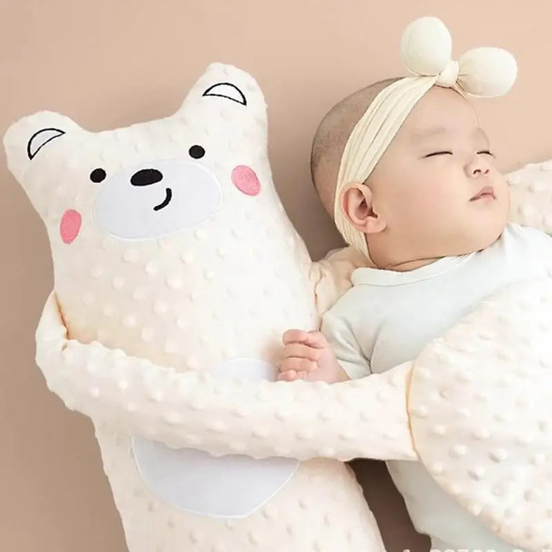 Peluche Apaisante Bébé Qui Respire | Ourson Aide Sommeil Télécommande