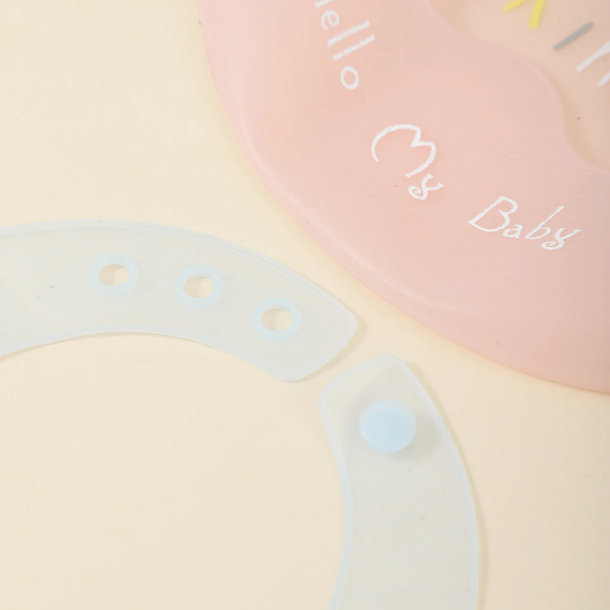 Bavoir silicone souple bébé – 7 motifs animaux mignons, impérméable, 1-3 ans