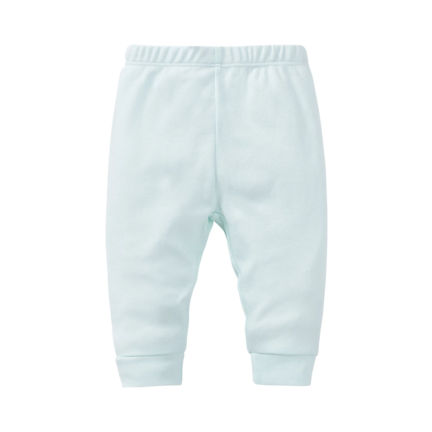 Pantalon Bébé 100% Coton | Couleur Unie | Legging Nouveau-Né | 0-24 Mois