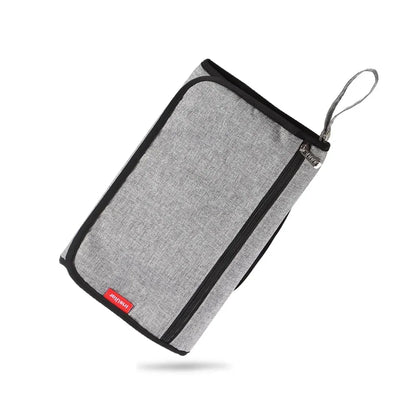 Waterproof Diaper Changing Mat Travel Multifunction Portable Baby Diaper Cover Pad Clean Hand Folding Diaper Bag Soft Flexible T
