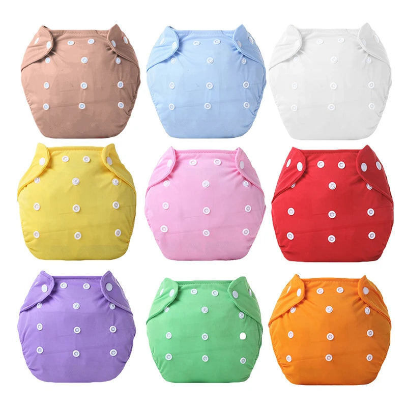 Culotte Apprentissage Propreté Bébé | Coton Lavable | 0-3 Ans | 9 Coloris