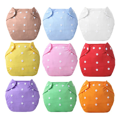 Culotte Apprentissage Propreté Bébé | Coton Lavable | 0-3 Ans | 9 Coloris