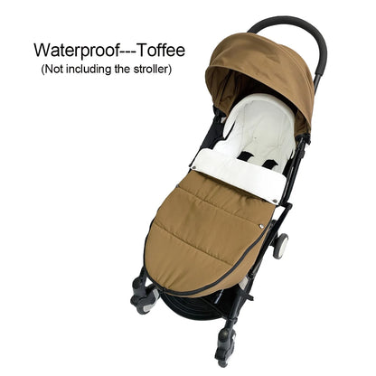 Chancelière Poussette Universelle | Compatible YOYO, Cybex & Babyzen | Hiver Imperméable
