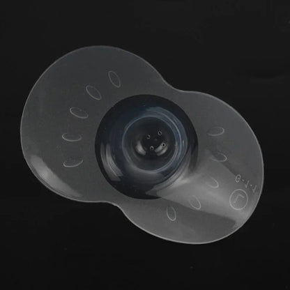 Protège-mamelons silicone allaitement – Lot de 2, doux & sécurisés, tailles S/M/L