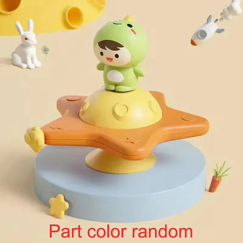 Jouet Ventouse Bébé | Table Sensorielle Montessori | Chaise Haute & Bain 0-3 Ans
