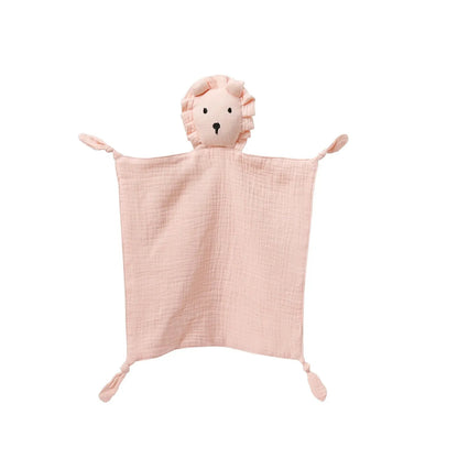 Doudou Mousseline Bébé | Couverture Apaisante Coton | Nouveau-Né 4 Saisons