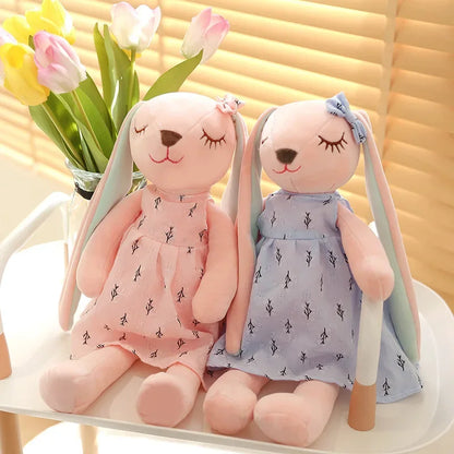 Peluche Lapin Mignon Grandes Oreilles | Doudou Kawaii 35cm | Fille Garçon