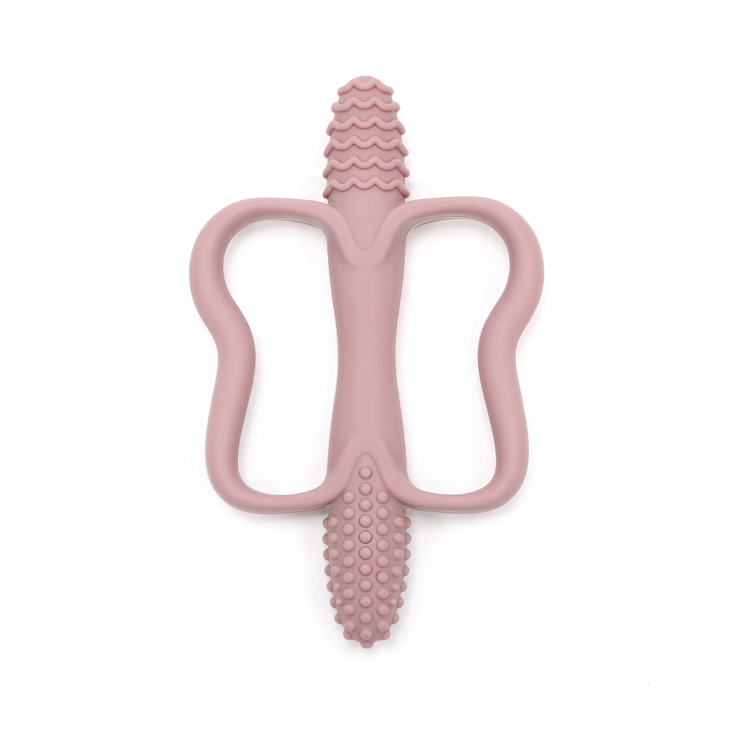 Anneau de Dentition Bébé | Silicone Alimentaire | 0-12 Mois
