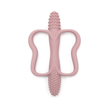 Anneau de Dentition Bébé | Silicone Alimentaire | 0-12 Mois