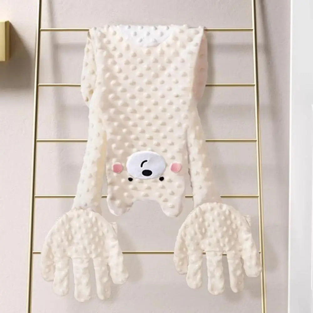 Peluche Apaisante Bébé Qui Respire | Ourson Aide Sommeil Télécommande