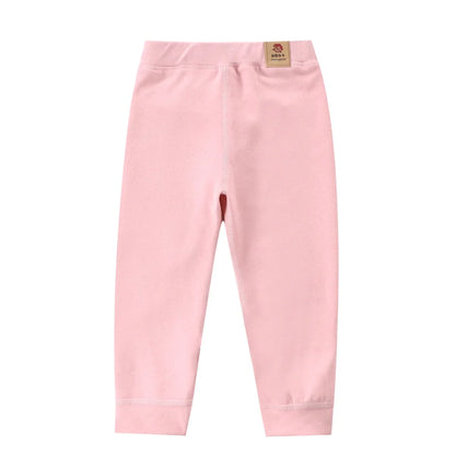Pantalon Polaire Bébé | Legging Velours Chaud Hiver | Fille & Garçon | 0-6 Ans