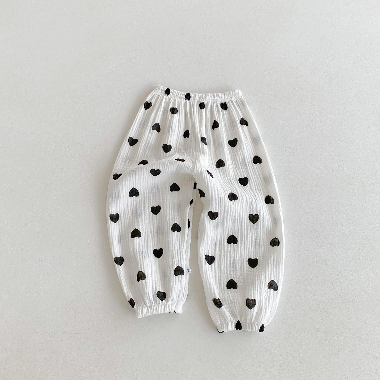Pantalon Anti-Moustiques Enfant | Sarouel Floral Été | 18 Mois – 6 Ans