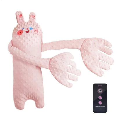 Peluche Apaisante Bébé Qui Respire | Ourson Aide Sommeil Télécommande