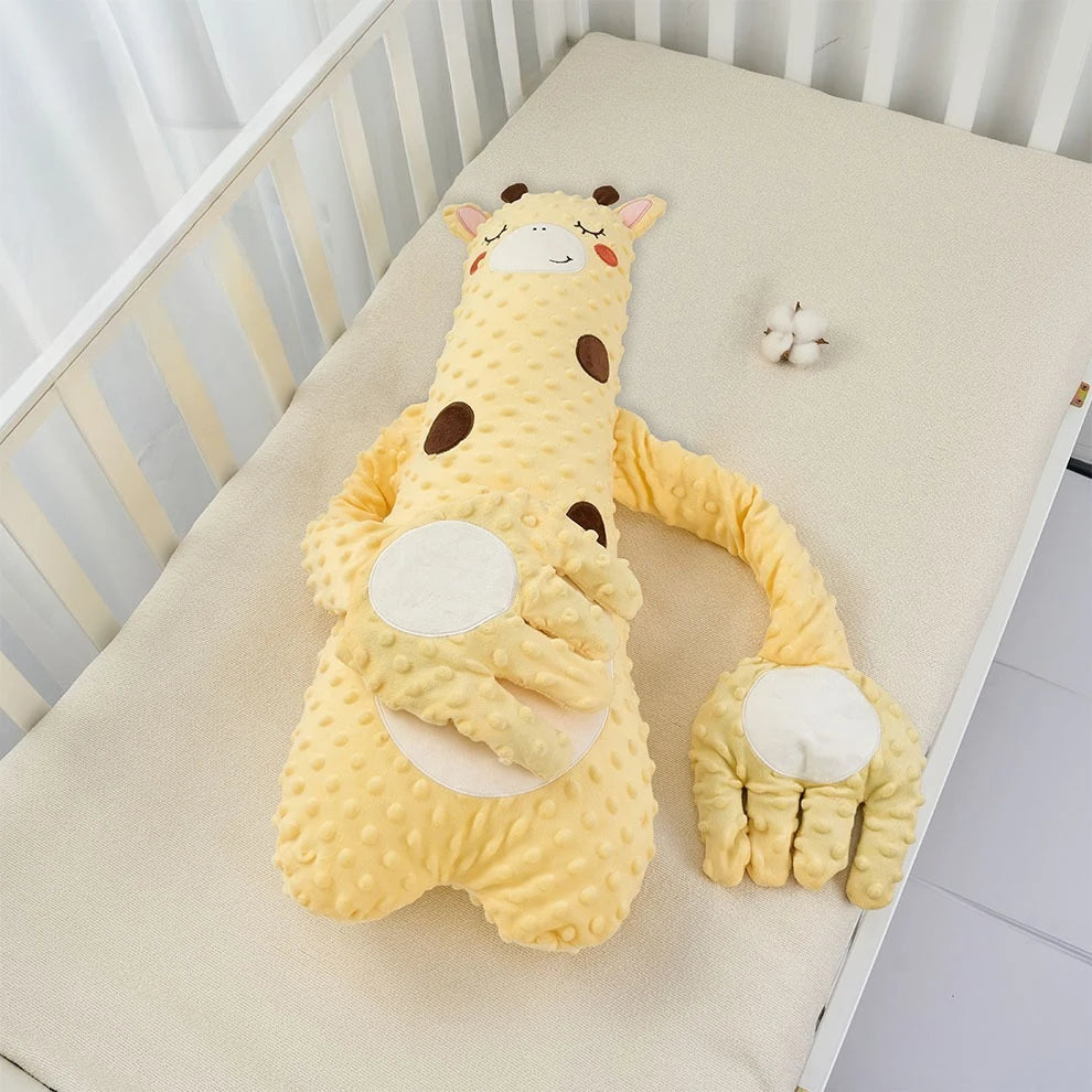 Peluche Tapotante Bébé | Coussin Tapotement Télécommande | Nouveau-Né