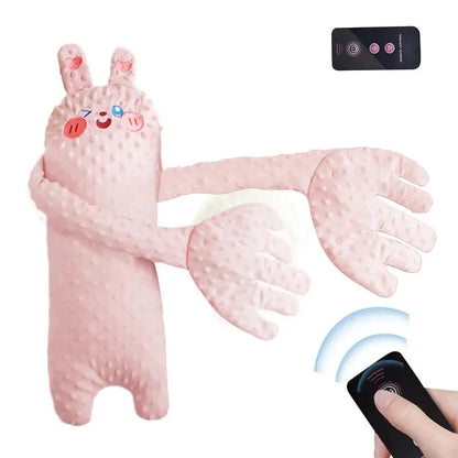 Peluche Apaisante Bébé Qui Respire | Ourson Aide Sommeil Télécommande