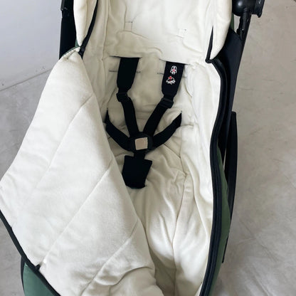 Chancelière Poussette Universelle | Compatible YOYO, Cybex & Babyzen | Hiver Imperméable