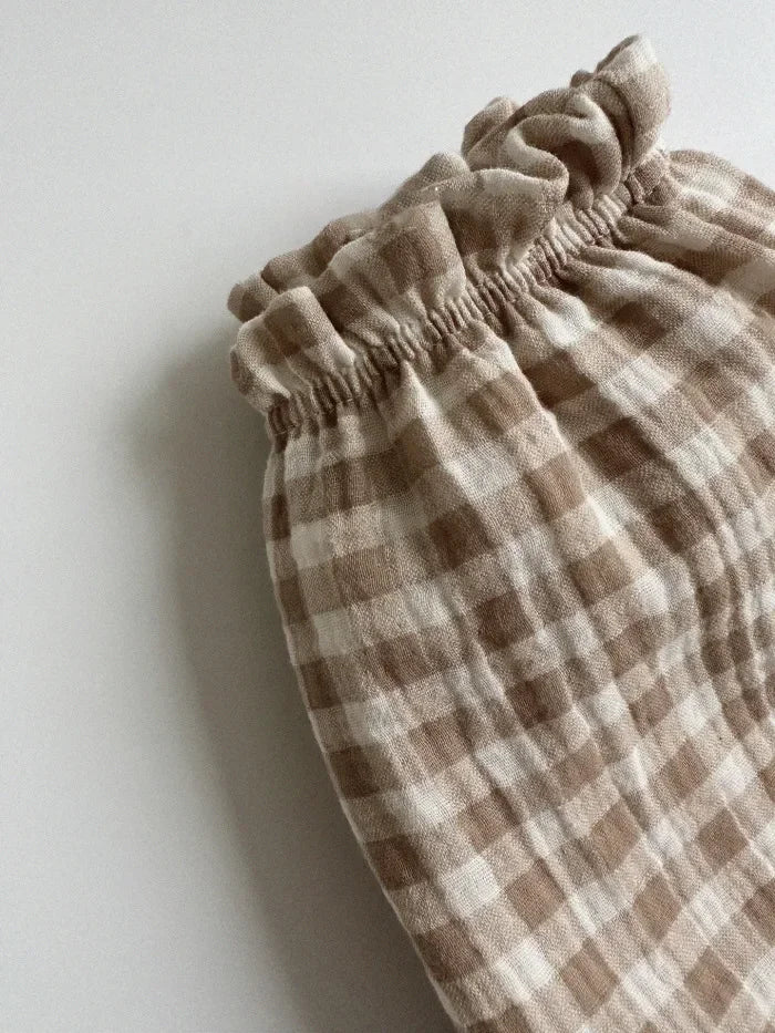 Pantalon Bébé Coton Doux | Imprimé Mignon | Mousseline | 3 Mois – 3 Ans