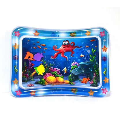Tapis d'eau bébé – Coussin gonflable sensoriel et éducatif – 66×50 cm
