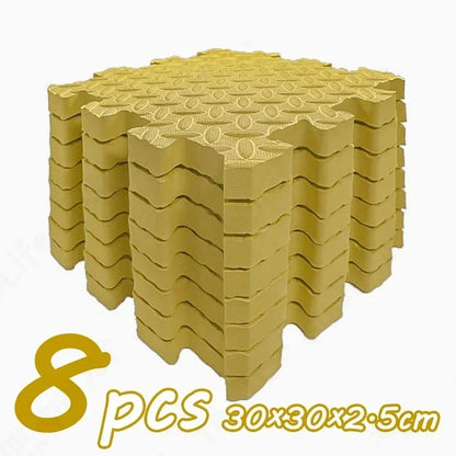 Tapis de Jeu Bébé Puzzle Mousse – Non Toxique, Antidérapant, 2.5cm