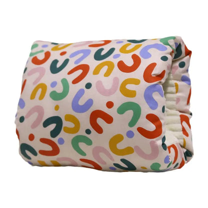 Coussin bras allaitement portable coton doux – Soutien ciblé, léger, lavable machine