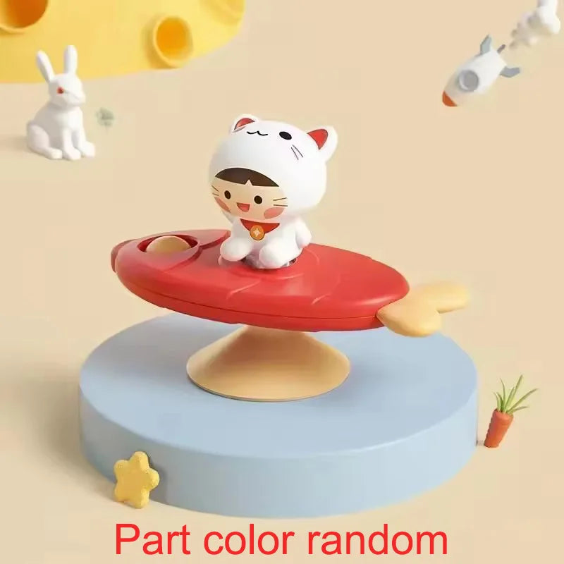 Jouet Ventouse Bébé | Table Sensorielle Montessori | Chaise Haute & Bain 0-3 Ans
