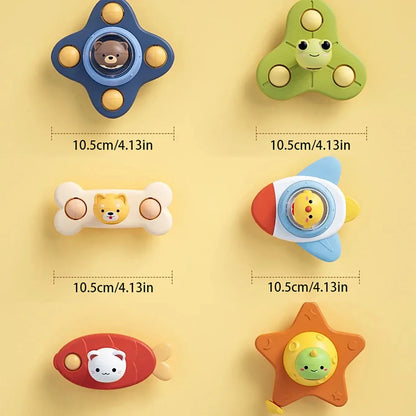Jouet Ventouse Bébé | Table Sensorielle Montessori | Chaise Haute & Bain 0-3 Ans