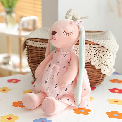 Peluche Lapin Mignon Grandes Oreilles | Doudou Kawaii 35cm | Fille Garçon
