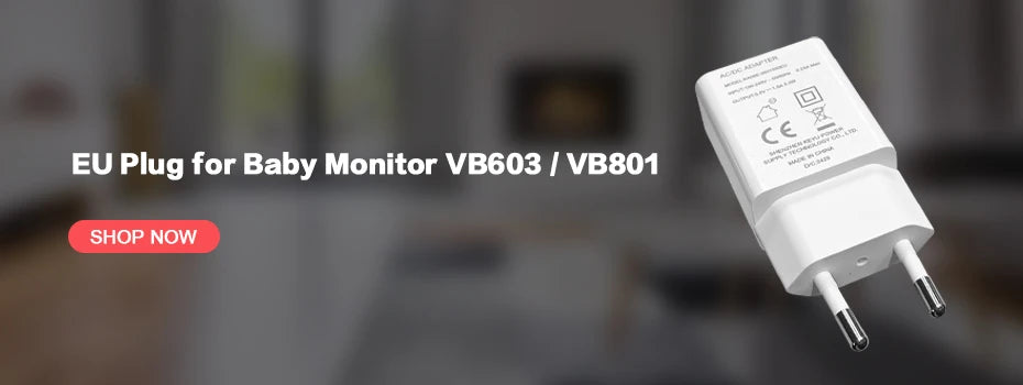 Babyphone vidéo sans WiFi PTZ 4,3" – Audio bidirectionnel, vision nocturne, longue portée