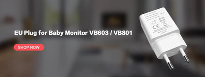 Babyphone vidéo sans WiFi PTZ 4,3" – Audio bidirectionnel, vision nocturne, longue portée