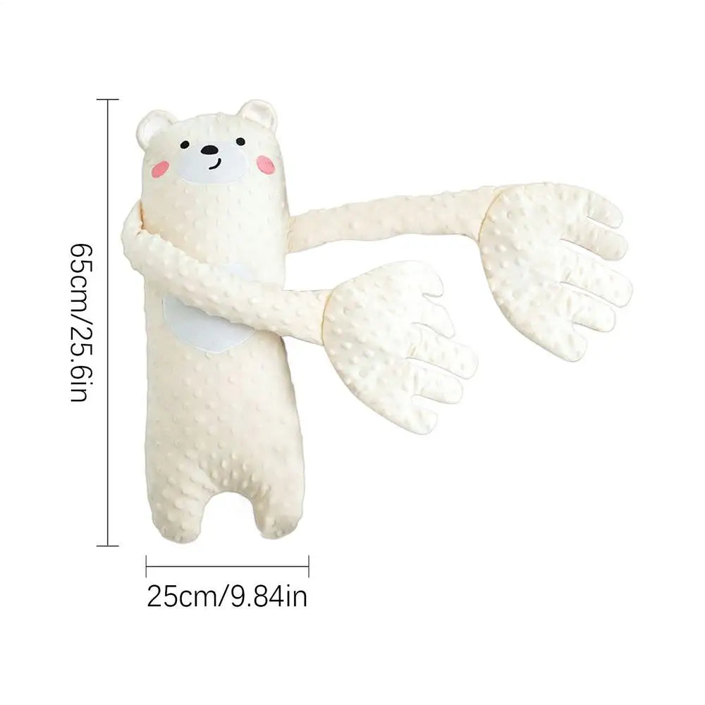 Peluche Apaisante Bébé Qui Respire | Ourson Aide Sommeil Télécommande