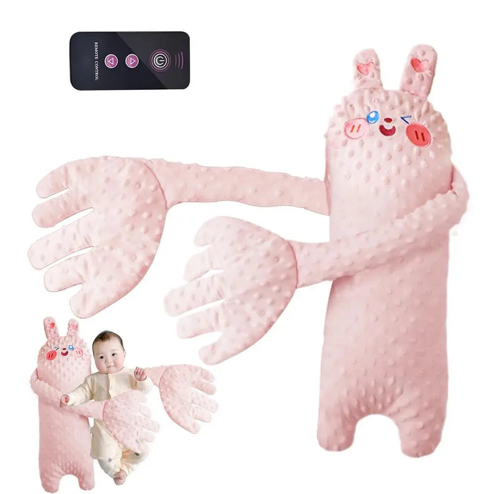 Peluche Apaisante Bébé Qui Respire | Ourson Aide Sommeil Télécommande