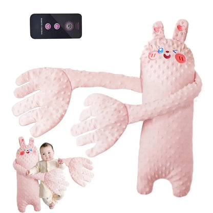 Peluche Apaisante Bébé Qui Respire | Ourson Aide Sommeil Télécommande
