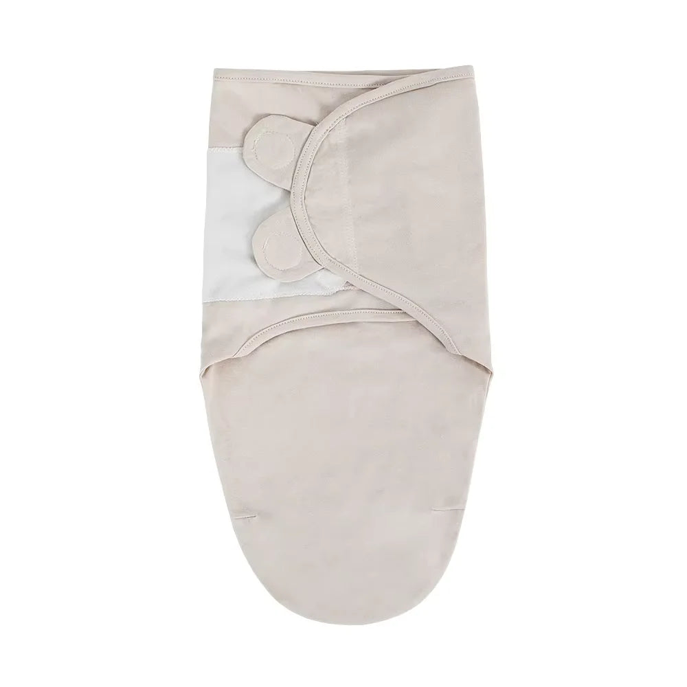 Sac de couchage cocon nouveau-né 100% coton – Anti-sursaut & emmaillotage doux