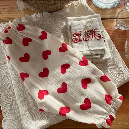 Pantalon Bébé Coton Doux | Imprimé Mignon | Mousseline | 3 Mois – 3 Ans