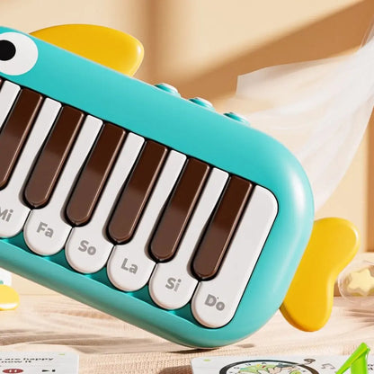 Piano de Poche Électronique Montessori | Clavier Musical Bébé & Enfant | Instrument Éveil 0-6 Ans