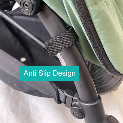 Chancelière Poussette Universelle | Compatible YOYO, Cybex & Babyzen | Hiver Imperméable
