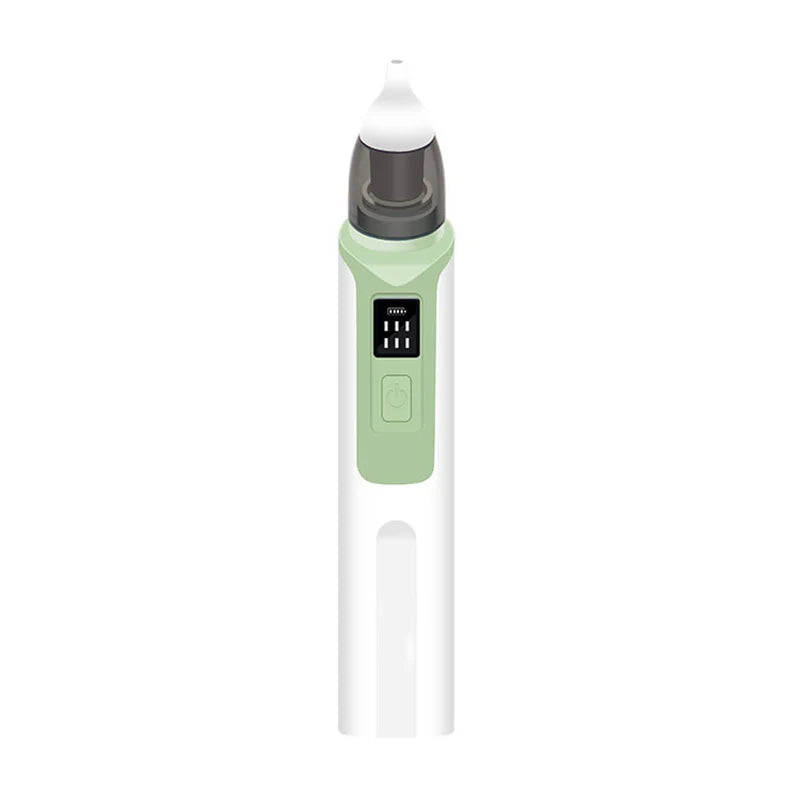 Mouche bébé électrique rechargeable 2026 – Silencieux, anti-congestion, 9 niveaux d'aspiration