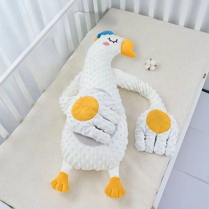 Peluche Tapotante Bébé | Coussin Tapotement Télécommande | Nouveau-Né