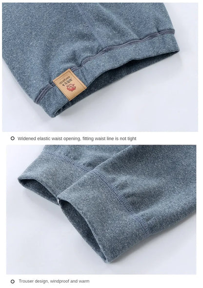 Pantalon Polaire Bébé | Legging Velours Chaud Hiver | Fille & Garçon | 0-6 Ans