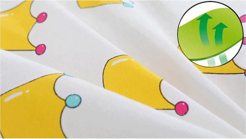 Tour de Lit Bébé Coton | Pare-Choc Respirant 200cm | 24 Couleurs | 0-36 mois